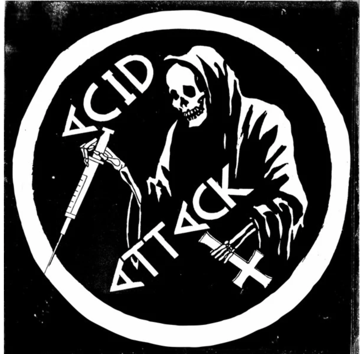 Acid Attack - Suburbias Dream 7"
